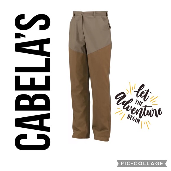 Cabelas Mens Upland Hunting Pants Nwot 